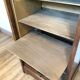 Small curtain binder