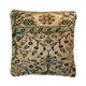 Vintage turkish hand knotted cushion cover , 45 x 45 cm