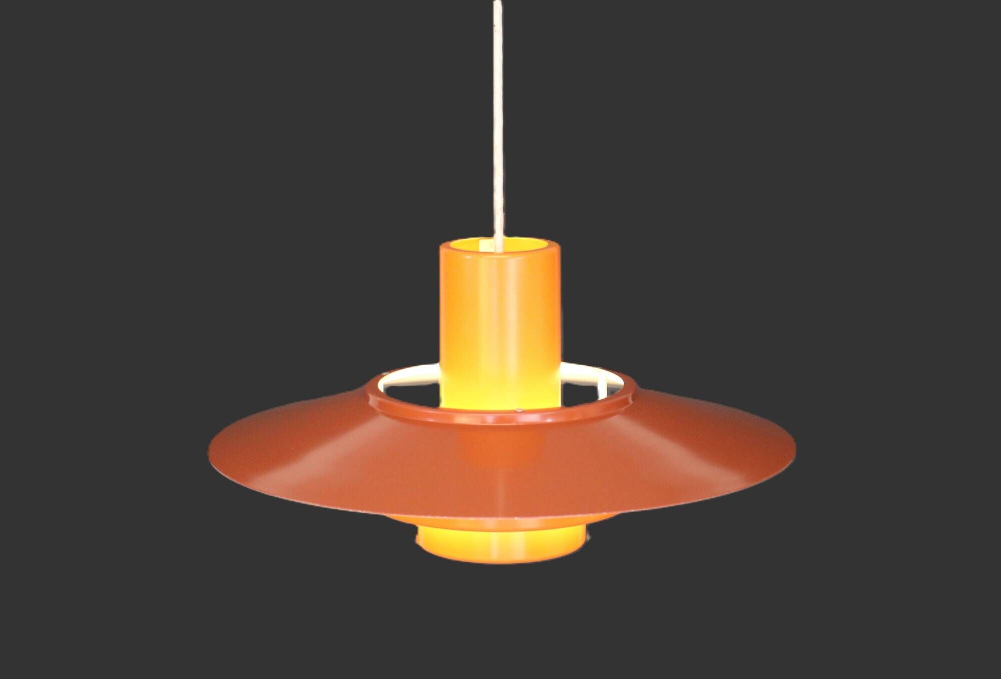 Vintage Falcon Pendant Lamp by Andreas Hansen for Fog & Mørup – Denmark