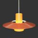 Vintage Falcon Pendant Lamp by Andreas Hansen for Fog & Mørup – Denmark
