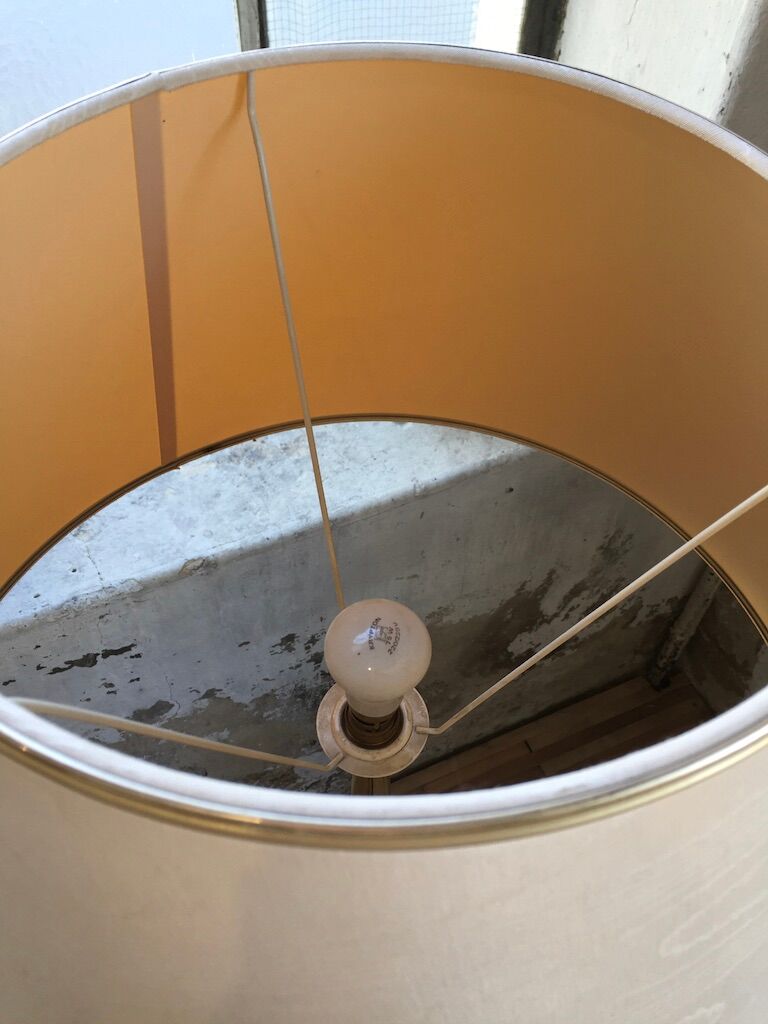 Lampadaire laiton