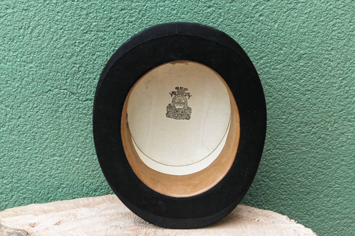 London top hat in mole hair