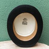 London top hat in mole hair