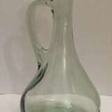 Carafe en verre fumé