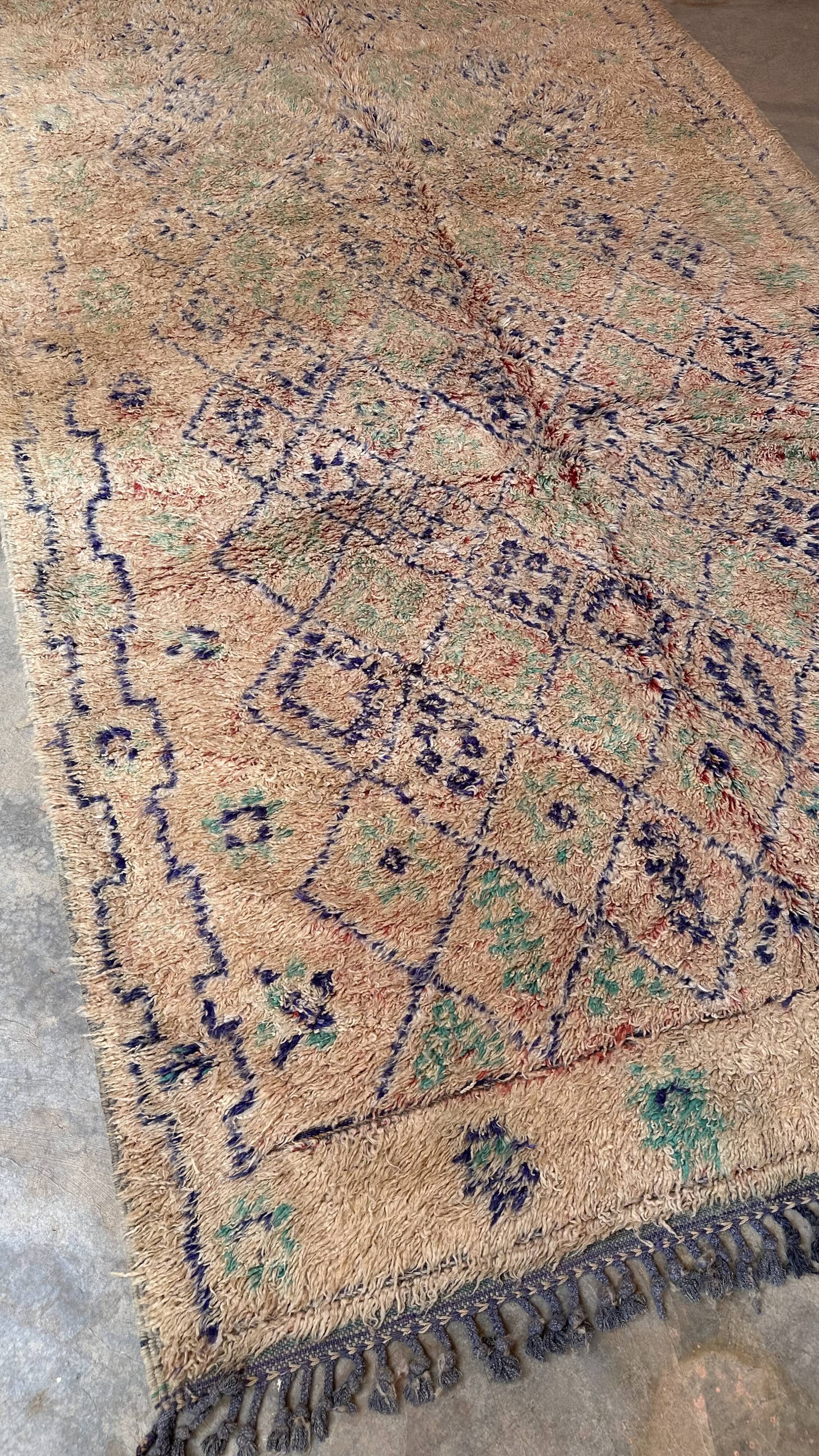 Zayan Moroccan Rug - 363 x 180 cm