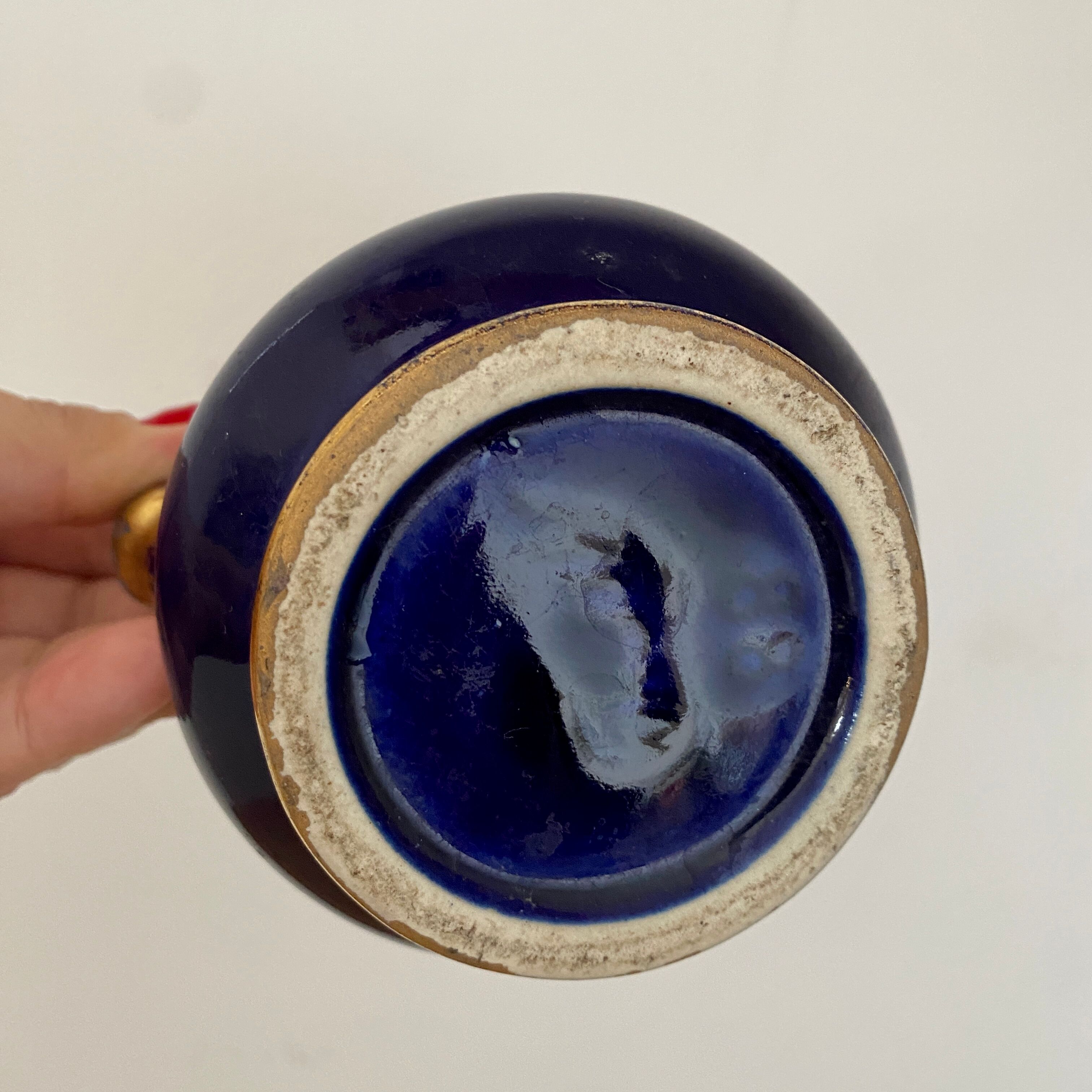 Vintage sandstone vase