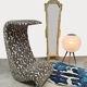 Vintage Amoebe highback lounge chair Verner Panton Vitra