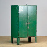 Industrial Iron Cabinet, 1960s
