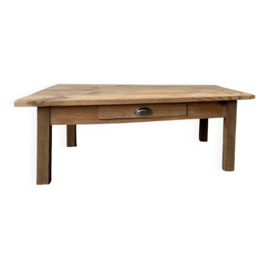 Table basse de ferme