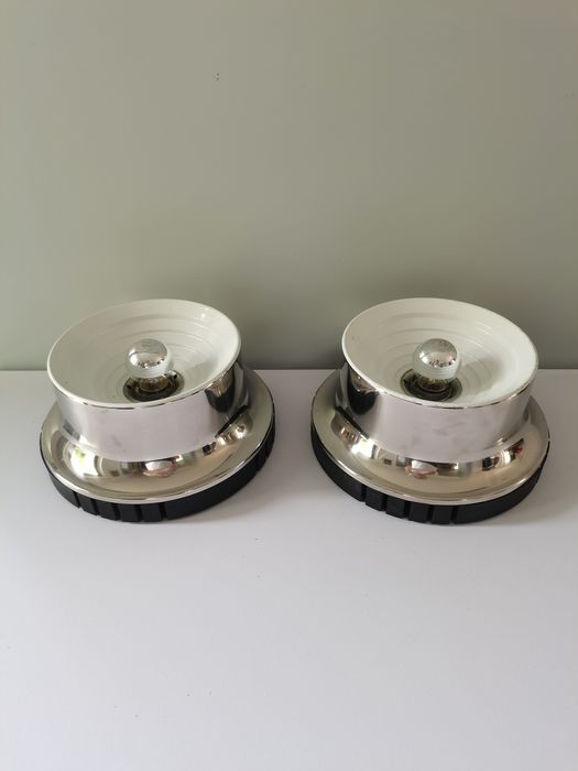Pair of Italian Wall lamps Targetti