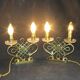 Paire de lampes Jules Leleu 1935