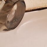 Baccarat vase signed Robert Rigot model Giverny 28cm