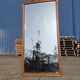 Large 187cm Art Nouveau Mirror, Nancy School, in the Majorelle style