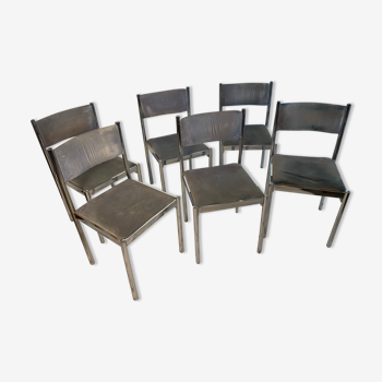 Six chairs 70