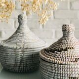 Braided basket