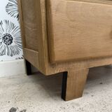 Soan wooden chest of drawers, 50s-60s Scandinavian style