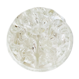 Vintage glass flower picnic