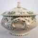 Large ironstone tureen "Palmyra" Sarreguemines