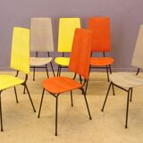 Set of six chairs 1960
