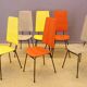 Set of six chairs 1960