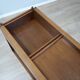 Angelo Mangiarotti for Molteni 4D Series solid wood Bar Cart 1970s
