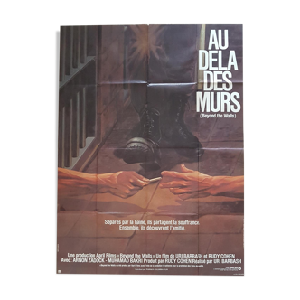 Affiche de cinema "Au-dela des murs "