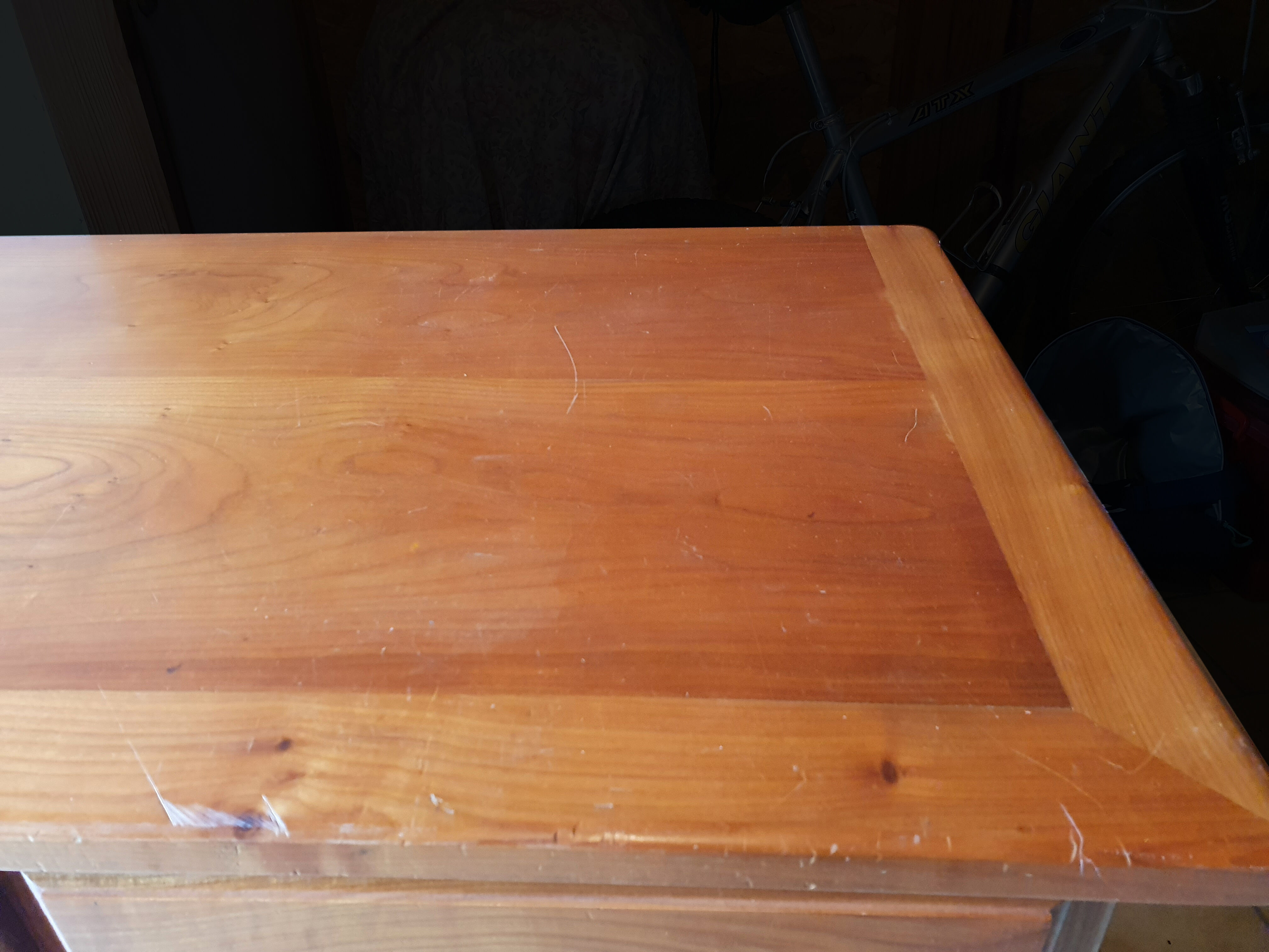 Bureau bois massif