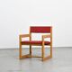 Fauteuil et sa table d'appoint par André Sornay, circa 1965