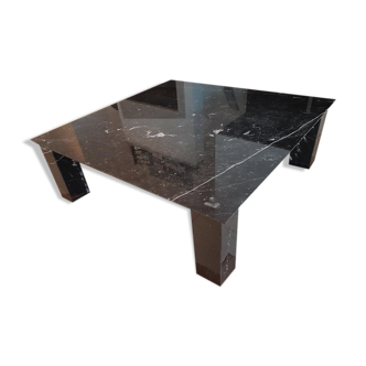 Marble coffee table