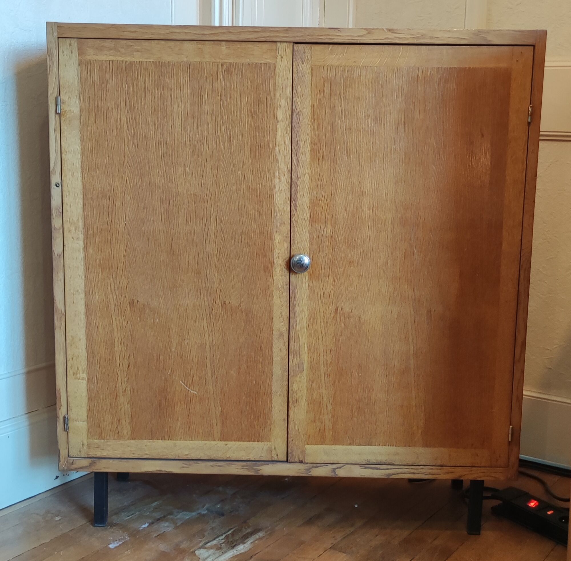 Vintage storage cabinet