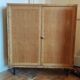 Vintage storage cabinet