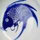 Vintage Chinese enamelled metal plates