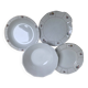 Set of 4 Digoin-Sarreguemines dishes