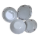 Set of 4 Digoin-Sarreguemines dishes