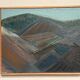 Original Swedish Oil on Canvas – “Glumslövs Backar” by Eric Julius – Signed – Vintage & Framed – 49 × 41 cm