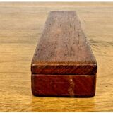 Small rectangular wooden box