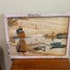 Vintage wool tapestry