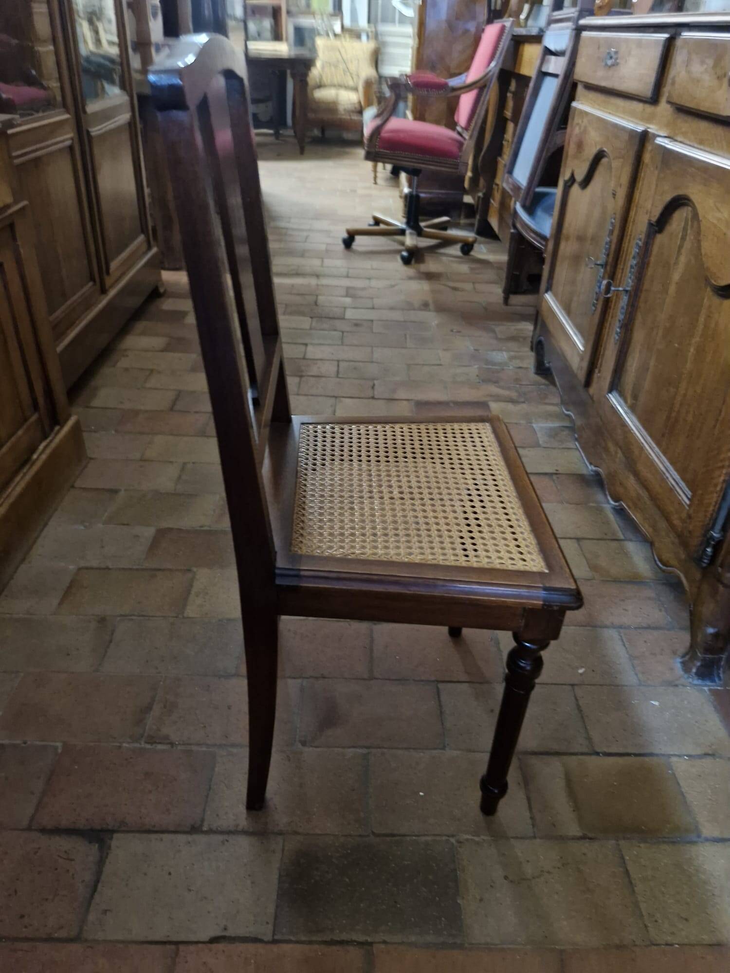 6 chairs