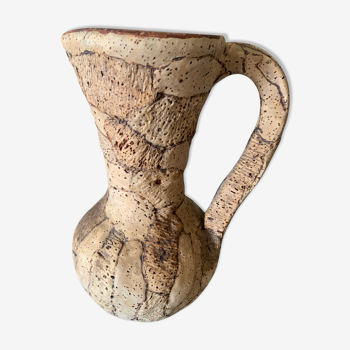 Vintage cork pitcher