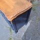 Commode de style  louis xv peinte