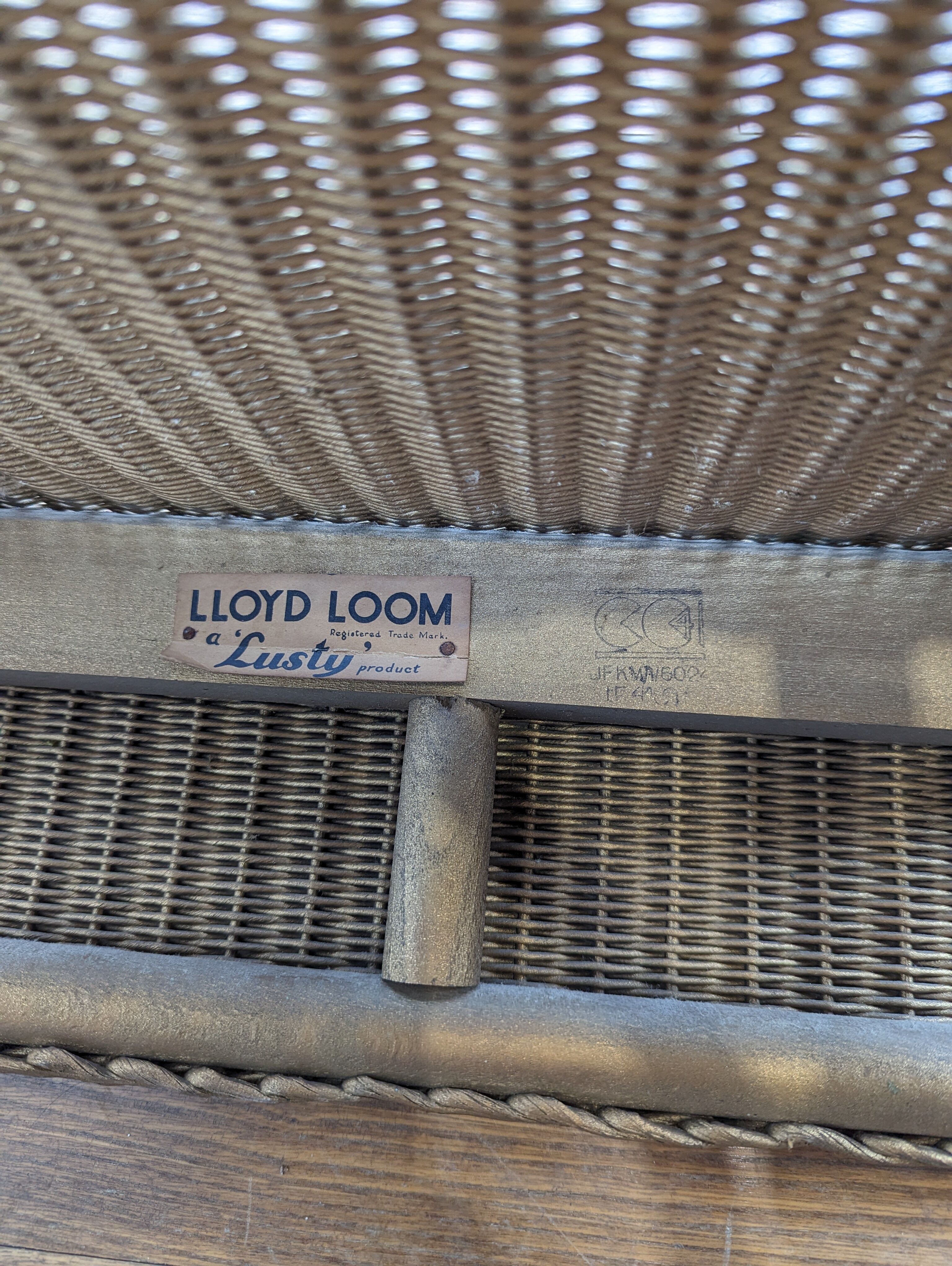 Lloyd Loom Armchair