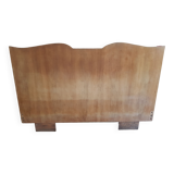 Bed frame with headboard whiskers