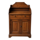 Small kitchen cabinet in pitch pine.