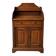 Small kitchen cabinet in pitch pine.