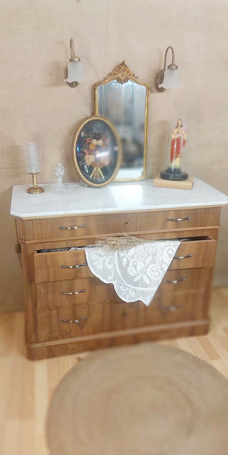 Antique Louis Philippe chest of drawers