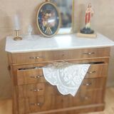 Antique Louis Philippe chest of drawers