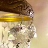 Ceiling lamp with old grapevines