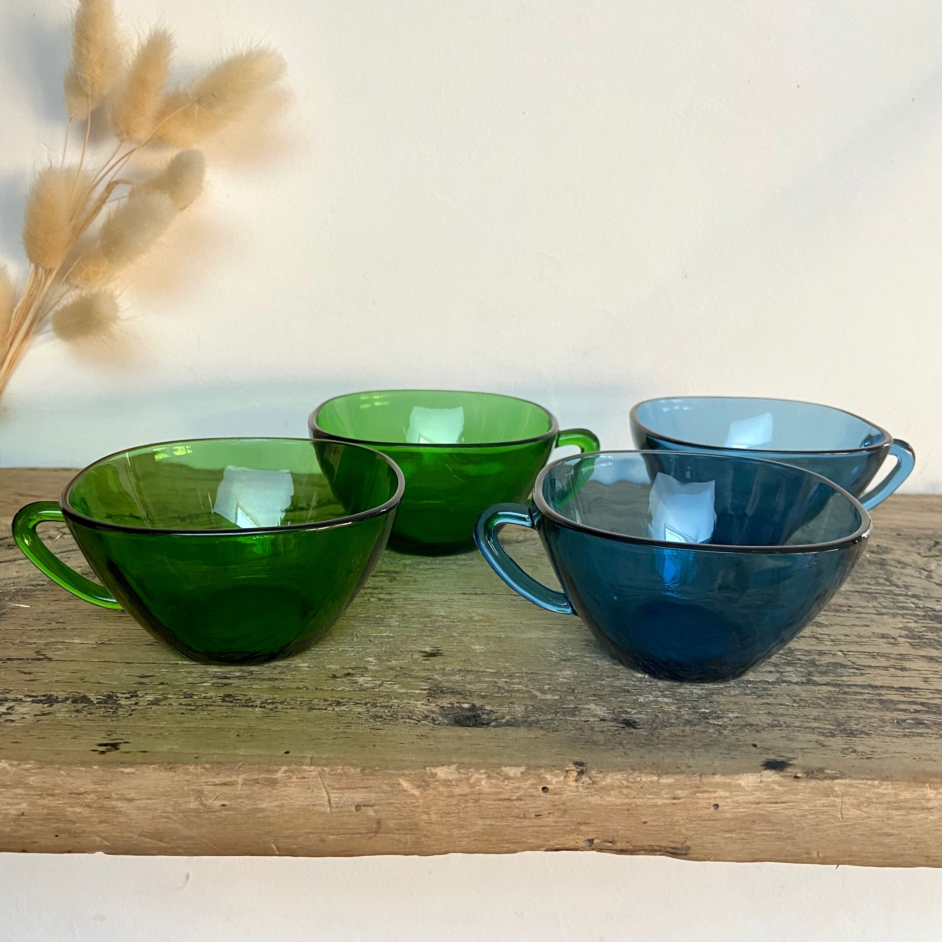 4 tasses vereco france