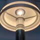 Minimalist German table lamp from the mid-century space age by Kaiser Idell / Kaiser Leuchten, 1960s.