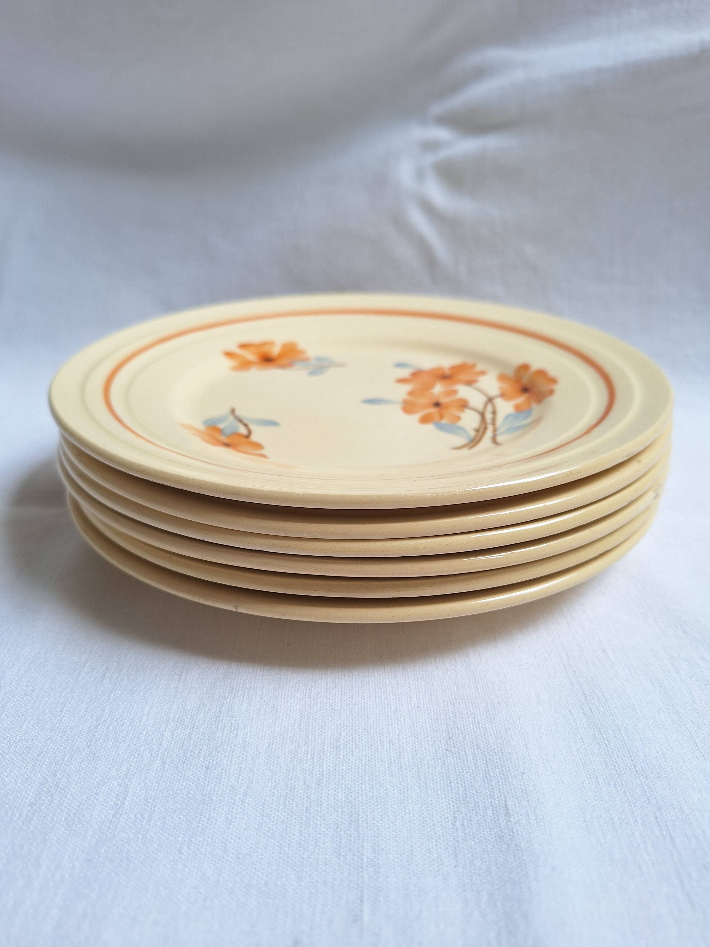 Vintage dessert plates